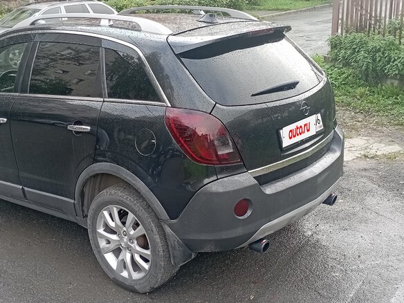 2013 Opel Antara I Рестайлинг, чёрный, 1050000 рублей - вид 5