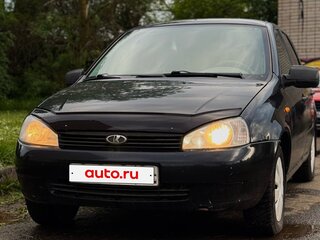 2011 Lada (ВАЗ) Kalina I, синий, 135000 рублей, вид 4