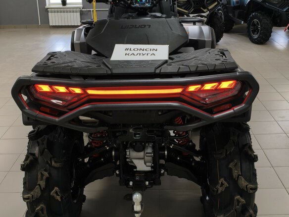 2026 Loncin XWolf 1000 Mud, серый, 1469000 рублей - вид 18
