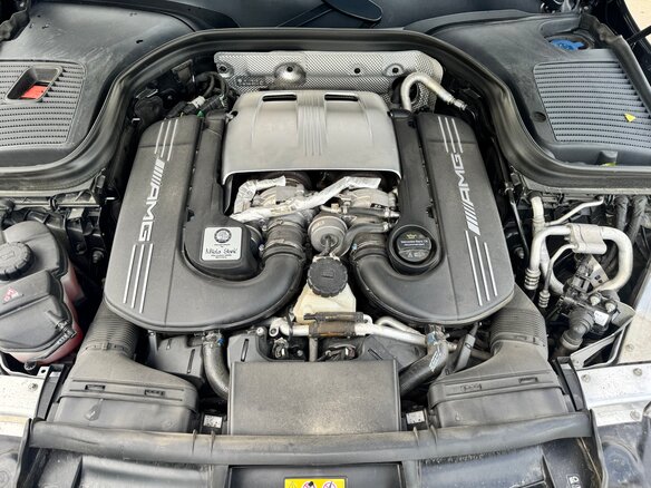 2019 Mercedes-Benz GLC Coupe AMG 63 AMG S I (C253), чёрный - вид 13