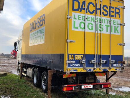 2012 DAF XF 105, белый, 6300000 рублей, вид 4
