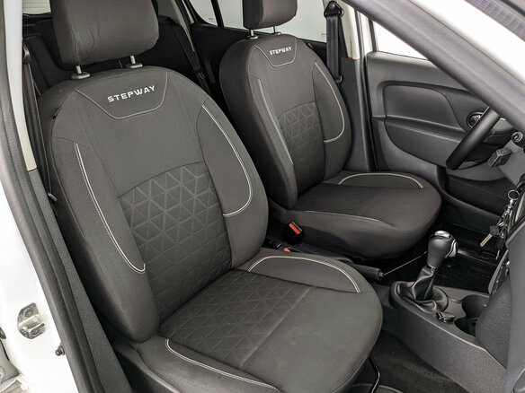 2019 Renault Sandero Stepway II Рестайлинг, белый - вид 22