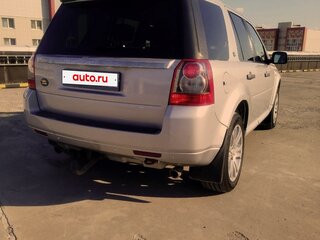 2008 Land Rover Freelander II, серебристый, 1050000 рублей, вид 5