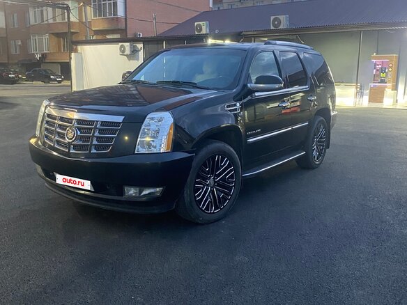 2012 Cadillac Escalade III, чёрный, 2500000 рублей
