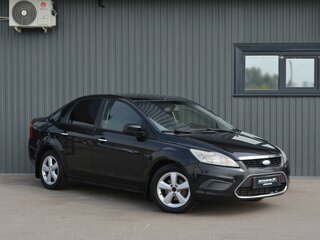 2010 Ford Focus II Рестайлинг, чёрный, 519999 рублей, вид 3