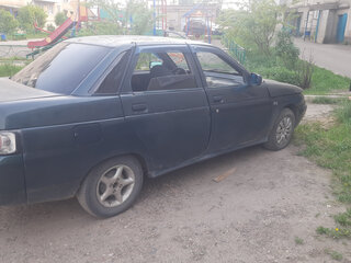 2002 Lada (ВАЗ) 2110, зелёный, 100000 рублей, вид 3