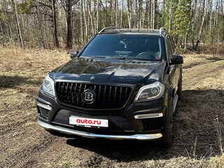 2013 Mercedes-Benz GL-Класс 350 II (X166), чёрный, 3850000 рублей, вид 4