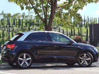 2012 Audi A1 I (8X), чёрный, 1249000 рублей, вид 4
