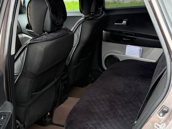 2009 Kia Ceed I, бежевый, 550000 рублей - вид 11