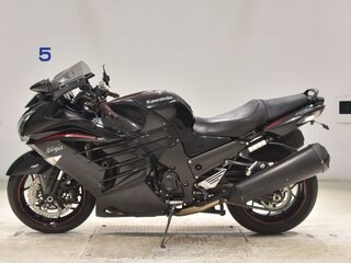 2019 Kawasaki ZX-14R, чёрный, 1254000 рублей, вид 1
