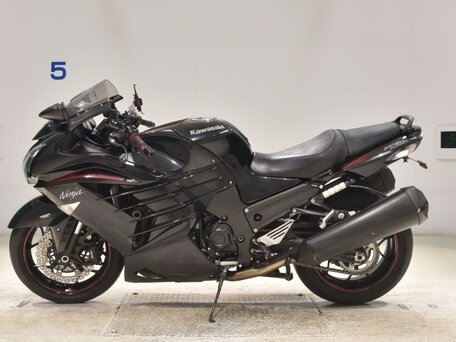2019 Kawasaki ZX-14R, чёрный, 1254000 рублей, вид 1
