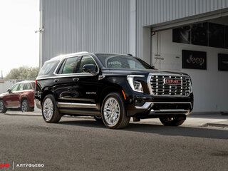 2025 GMC Yukon V Рестайлинг, чёрный, 16275000 рублей, вид 1