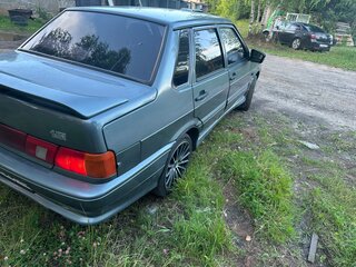 2004 Lada (ВАЗ) 2115, серый, 210000 рублей, вид 4