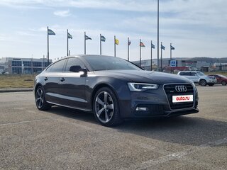 2013 Audi A5 I (8T) Рестайлинг, чёрный, 2580000 рублей, вид 3