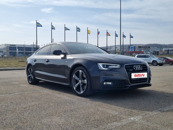 2013 Audi A5 I (8T) Рестайлинг, чёрный, 2580000 рублей - вид 2