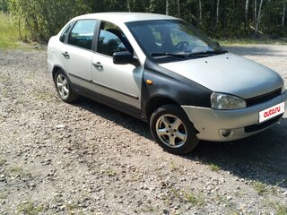 2008 Lada (ВАЗ) Kalina I, серебристый, 180000 рублей, вид 1