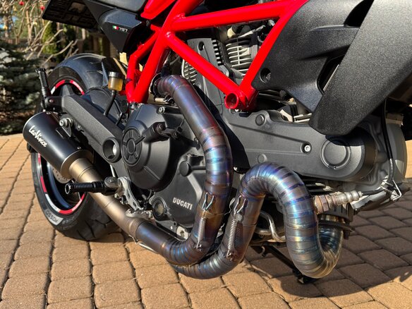 2017 Ducati Monster 797, красный, 650000 рублей - вид 7