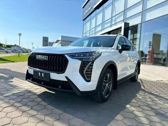 2026 Haval Jolion I Рестайлинг, белый - вид 1