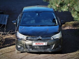 2012 Citroen C4 II, коричневый, 540000 рублей, вид 1