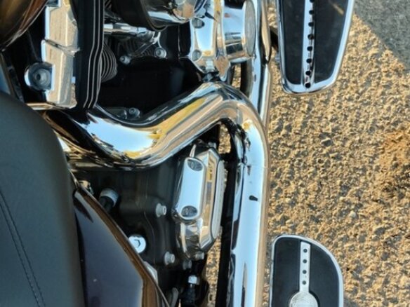 2011 Harley-Davidson Road King, коричневый, 1500000 рублей - вид 9
