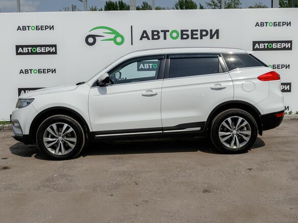 2019 Geely Atlas I, белый - вид 7