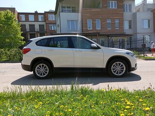2019 BMW X1 18i sDrive II (F48), белый, 1950000 рублей, вид 5