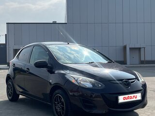 2013 Mazda Demio III (DE), чёрный, 720000 рублей, вид 2