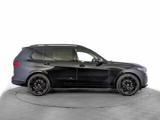 2019 BMW X7 30d I (G07), чёрный, 6315000 рублей, вид 4