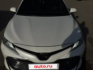 2019 Toyota Camry VIII (XV70), чёрный, 2860000 рублей, вид 1