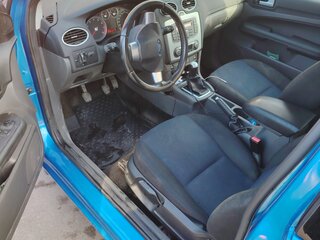 2007 Ford Focus II, синий, 480000 рублей, вид 2