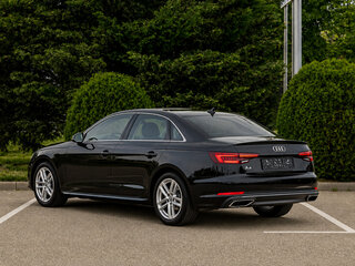 2019 Audi A4 V (B9), чёрный, 1855000 рублей, вид 4
