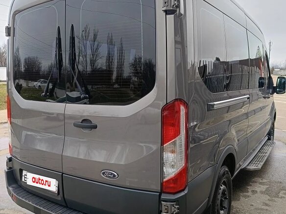 2018 Ford Transit, серый, 4300000 рублей - вид 5