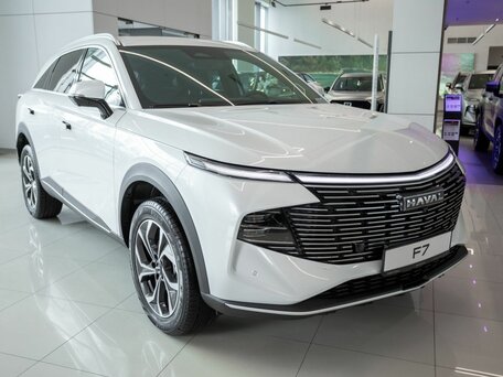 2026 Haval F7 II, белый, 3799000 рублей, вид 2