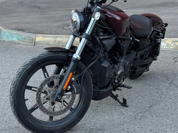 2023 Harley-Davidson Nightster, красный, 740000 рублей - вид 9