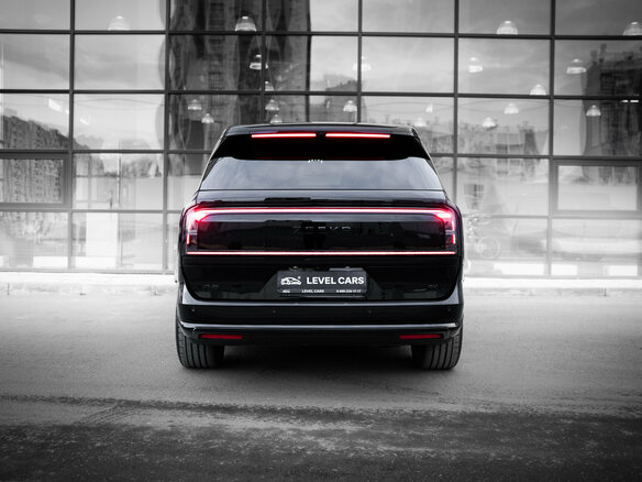2025 Zeekr 9X 70 kWh, чёрный - вид 7