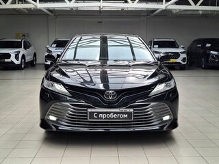 2019 Toyota Camry VIII (XV70), чёрный, 2745000 рублей, вид 2