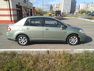 2007 Nissan Tiida I, зелёный, 360000 рублей, вид 5