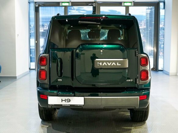2026 Haval H9 II, зелёный, 5299000 рублей - вид 3