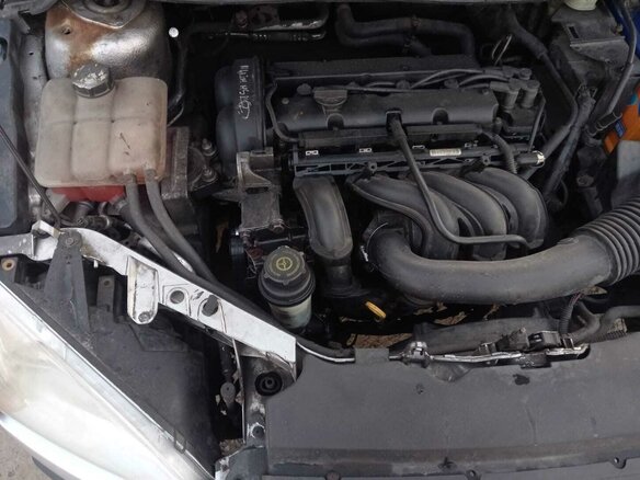 2006 Ford Focus II, серебристый, 330000 рублей - вид 24