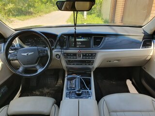 2017 Genesis G80 I, чёрный, 2549000 рублей, вид 5