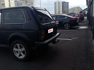 2014 Lada (ВАЗ) 2121 (4x4) I Рестайлинг, зелёный, 350000 рублей, вид 3