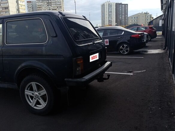 2014 Lada (ВАЗ) 2121 (4x4) I Рестайлинг, зелёный - вид 2