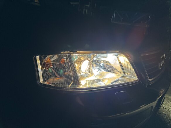 1998 Audi A6 II (C5), чёрный, 590000 рублей - вид 12