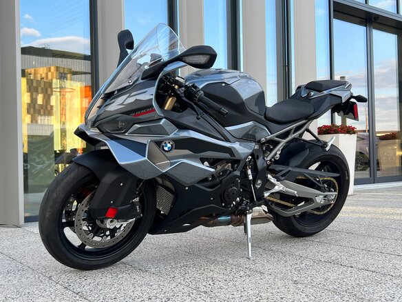 2025 BMW S 1000 RR, серый, 2100000 рублей - вид 16