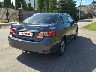 2012 Toyota Corolla X (E140, E150) Рестайлинг, серый, 1550000 рублей, вид 5