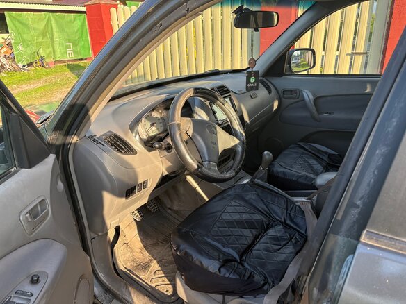 2009 Chery Tiggo (T11) I, серый, 280000 рублей - вид 5
