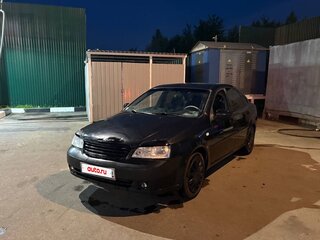 2008 Chevrolet Lacetti I, чёрный, 510000 рублей, вид 1