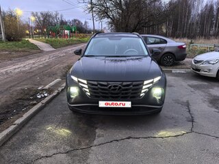 2021 Hyundai Tucson IV, чёрный, 2750000 рублей, вид 3