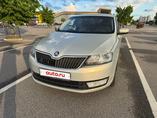 2015 Skoda Rapid I, серебристый, 830000 рублей, вид 2