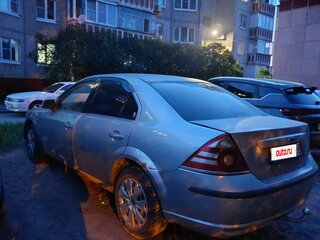 2005 Ford Mondeo III Рестайлинг, серебристый, 350000 рублей, вид 3